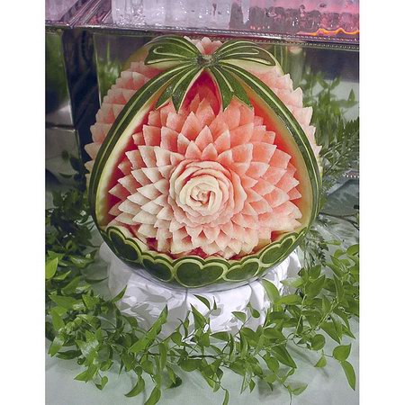 Amazing Watermelon Carving Art