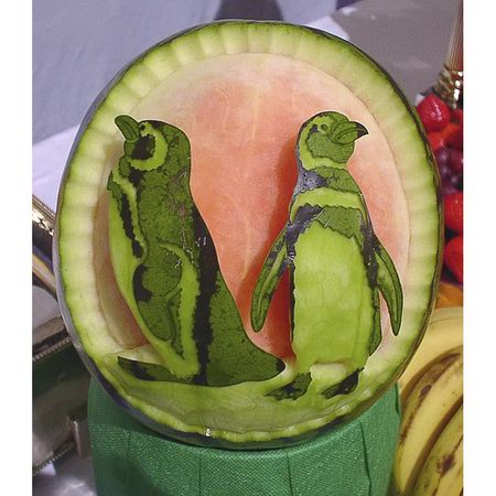 Amazing Watermelon Carving Art