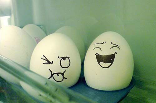 All about finger: If Egg Like Human...Funny Photo of Egg Faces