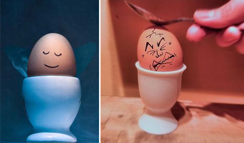 Man face egg. Egg on the face. Scared Eggs. Egg with Human face.