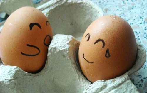 All about finger: If Egg Like Human...Funny Photo of Egg Faces