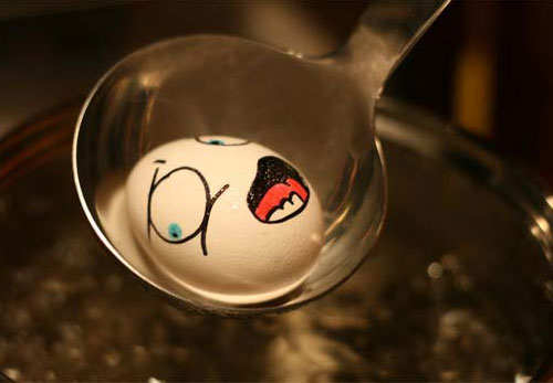 All about finger: If Egg Like Human...Funny Photo of Egg Faces