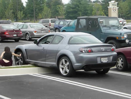 funny pictures of skillful parking