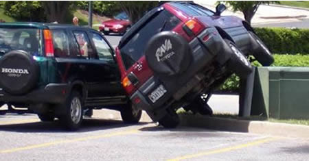 funny pictures of skillful parking