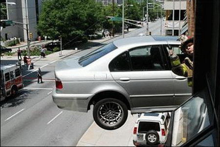 funny pictures of skillful parking