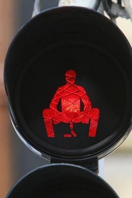 Funny Traffic Light!