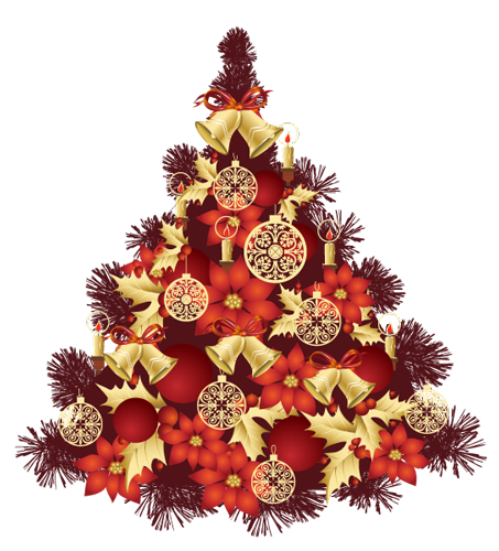 Christmas gift tree