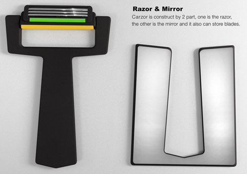 Card Shape Shaver - The Stubble Eliminator!