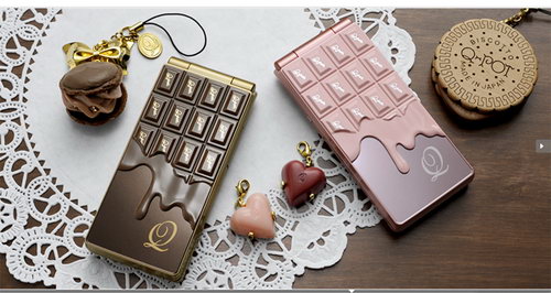 Melting Chocolate Phone - Sweet Gift for Christmas