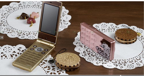 Melting Chocolate Phone - Sweet Gift for Christmas