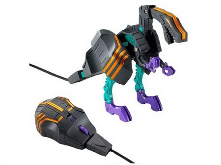 Trypticon Transforming Laser Mouse