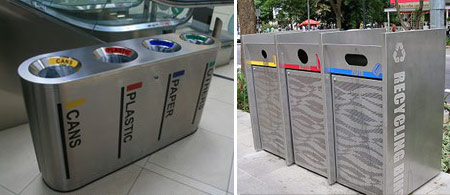 16 Interesting Recycle Bins Around World