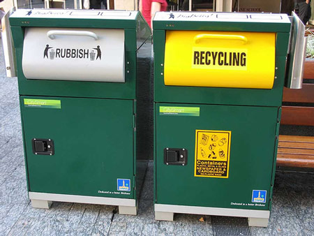 16 Interesting Recycle Bins Around World