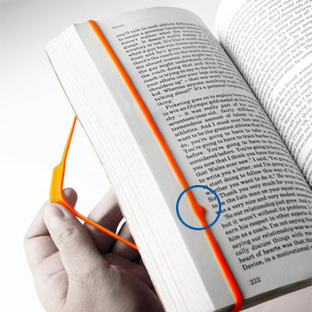 9 Creative and Innovative Bookmark Design