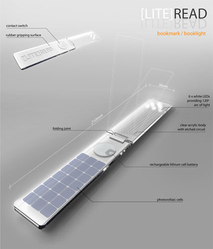 9 Creative and Innovative Bookmark Design