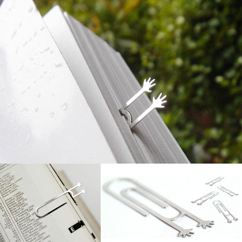 9 Creative and Innovative Bookmark Design