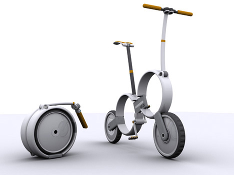  ‘One’ – Folding Bicycle by Thomas Owen