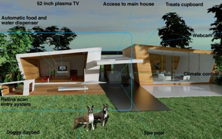 incredible dog house design