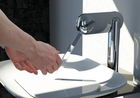 creative design of faucet