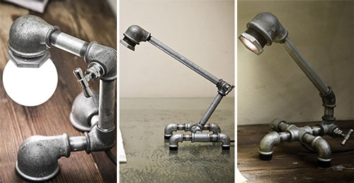 creative and unusual lamp designs