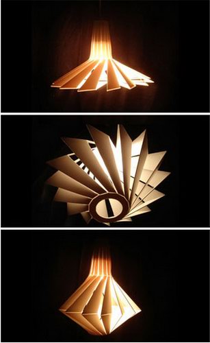 creative and unusual lamp designs