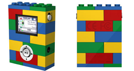 6 lego bricks