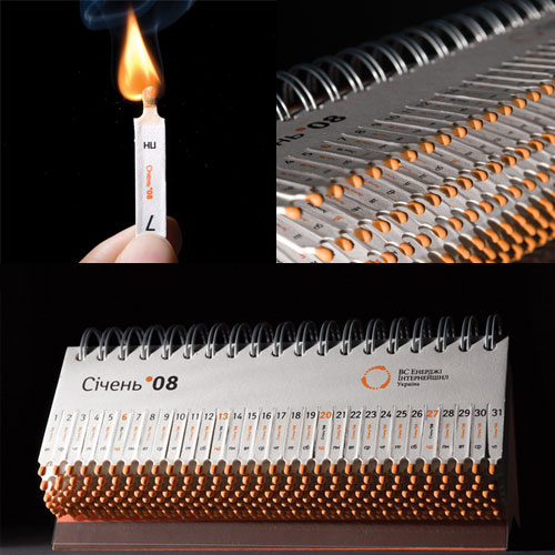 10 Interesting Design Inspired by Matches