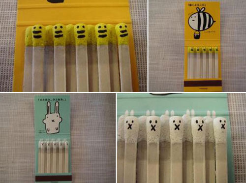 10 Interesting Design Inspired by Matches