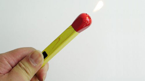 10 Interesting Design Inspired by Matches