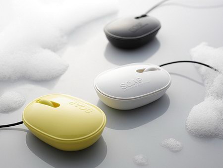 Mouse and Soap