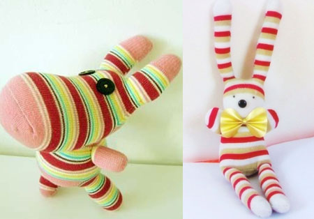 Cutest Sock Doll Making...Go Back To Childhood