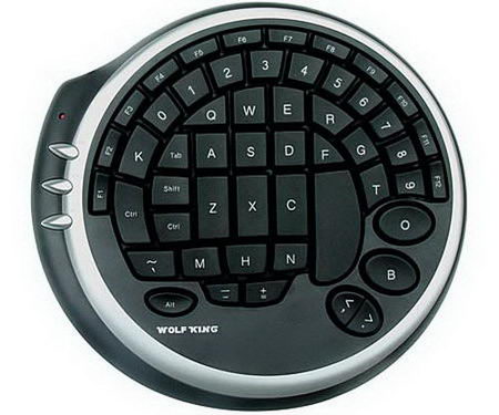 round keyboard japan