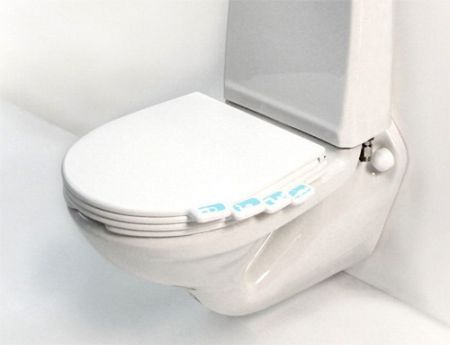 interesting toilet lid design