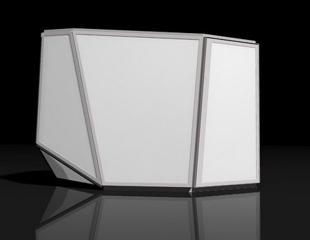transparent toilet design