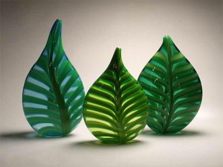 nature vases