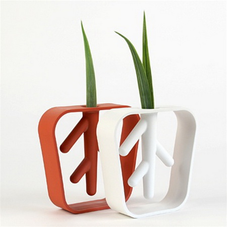 11 Innovative Plant Shaped Vase for Plant