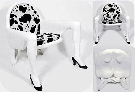 Unique Chair Design! Design Out of Box!