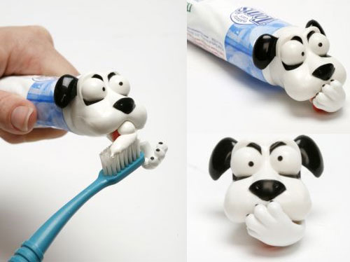 Creative Toothpaste Caps