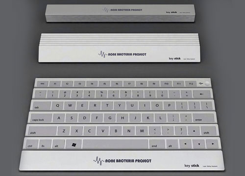 Cool Folding Keyboard