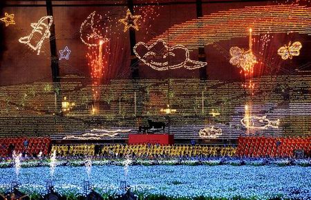 Parade and Firework Photos of China 60th Anniversity