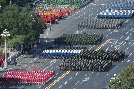 Parade and Firework Photos of China 60th Anniversity