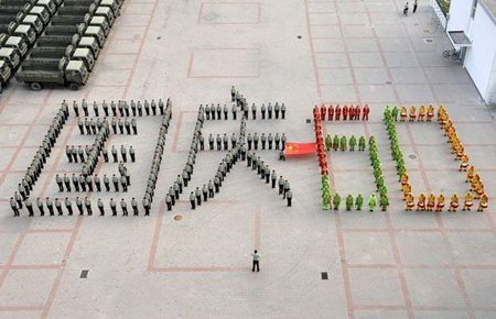 Incredible 60th Anniversary of China Celebration Preparation