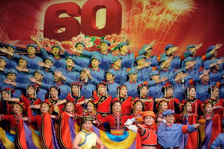 Incredible 60th Anniversary of China Celebration Preparation