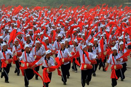 Incredible 60th Anniversary of China Celebration Preparation
