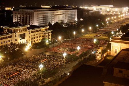 Incredible 60th Anniversary of China Celebration Preparation