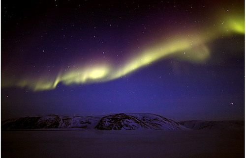 breathtaking northern lights