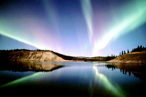 breathtaking northern lights