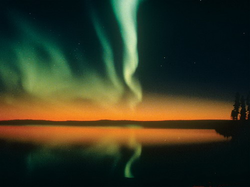 breathtaking northern lights