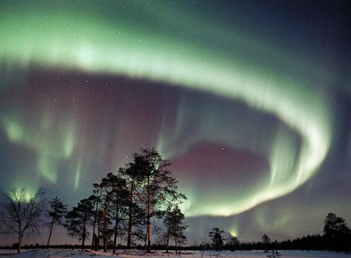 breathtaking northern lights