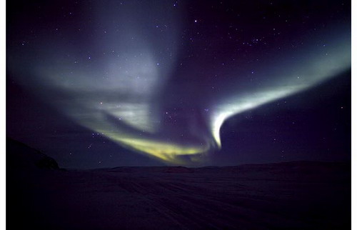 breathtaking northern lights